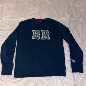 Small banana republic crew neck sweat shirt